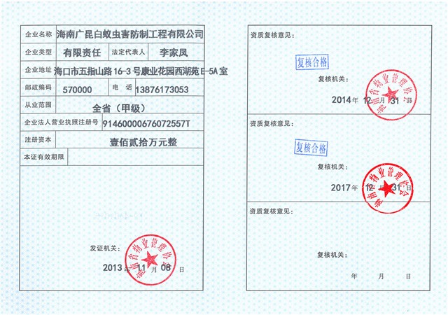 企業資質